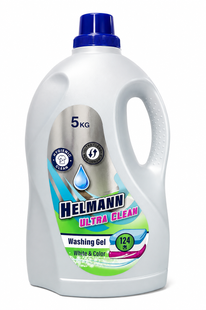 Гель для стирки Helmann ULTRA CLEAN 124прань 5л фото