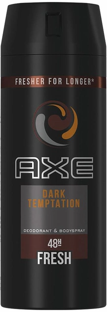 Дезодорант-антиперспирант для мужчин AXE Дарк Темптейшн 150 мл фото