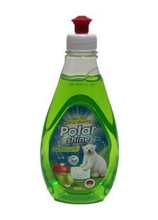 Засіб для миття посуду Polar Shine Apple Garden 0.5л фото