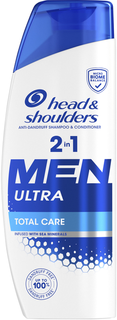 Шампунь проти лупи Head & Shoulders Ultra Total Care 330 мл фото