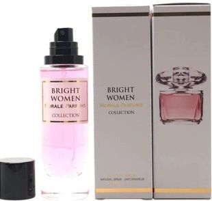 Парфумована вода для жінок Morale Parfums Bright Woman версія Versace Bright Crystal 30 мл фото
