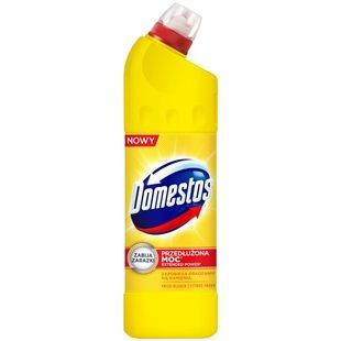 Средство для чистки унитаза Domestos 24H с ароматом цитруса, 750 мл фото