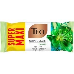 Мыло Тео Supermaxi Exotic 140 г фото