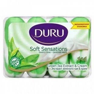 Мыло Duru Soft Sensations Зеленый Чай 4 x 90 г фото