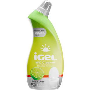 Средство для мытья туалета iGel Lime 800 мл фото