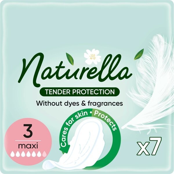 Прокладки гигиенические Naturella Нежная Защита Maxi Размер 3 7шт фото