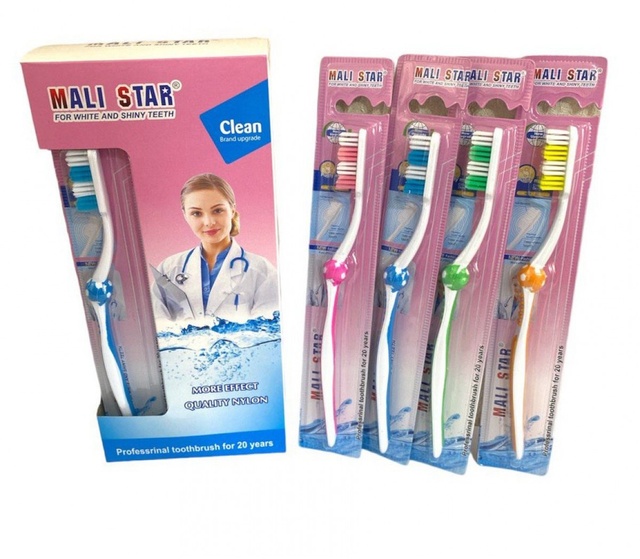 Зубна щітка  Mali Start  доросла 1шт (78255) фото