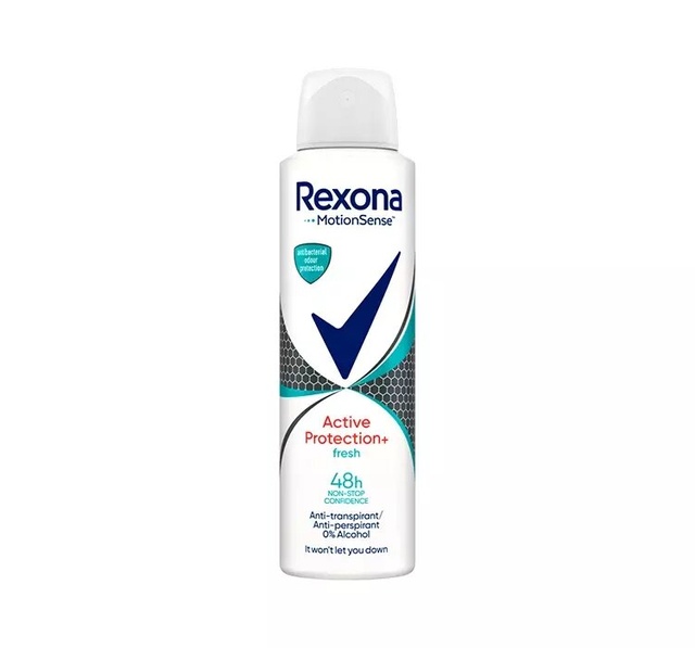 Дезодорант-антиперспірант Rexona Active protection+ Fresh, 150 мл фото