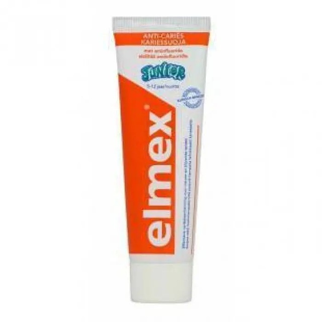 Зубна паста Gaba Elmex Junior 5-12 років, 75 мл фото