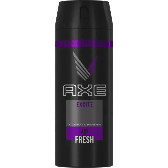 Аэрозольный дезодорант AXE Excite, 150 мл фото