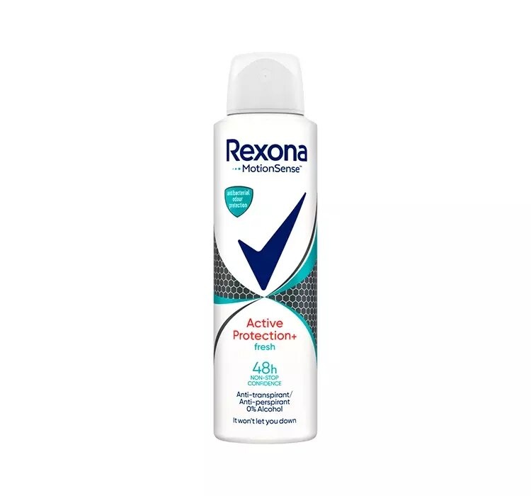 Дезодорант-антиперспирант Rexona Active protection+ Fresh, 150 мл фото