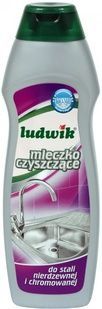 Молочко для чистки нержавеющей и хромированной стали Ludwik 300 г фото