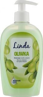 Жидкое мыло Linda Oliwka 500 мл. с дозатором фото