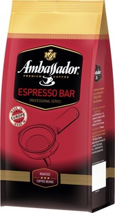 Кава в зернах Ambassador Espresso Bar 1 кг фото