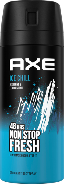 Дезодорант-спрей AXE Айс Чил 150 мл фото