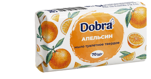DOBRA мило 70г Апельсин фото