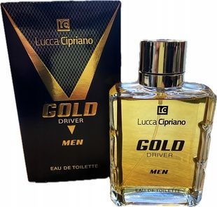 Туалетная вода Lucca Cipriano Gold Driver, 100 мл фото