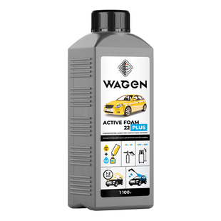 Концентрированное средство для бесконтактной мойки WAGEN "ACTIVE FOAM 22 PLUS", 1.1 кг фото