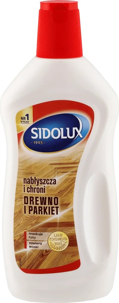 Засіб для захисту та полірування Sidolux дерев'яна підлога 500мл фото