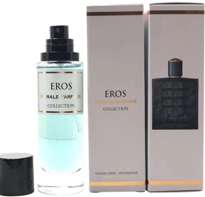 Парфюмированная вода для мужчин Morale Parfums Eros версия Versace Eros 30 мл фото