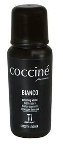 Белая крем-паста для обуви Coccine BIANCO 75мл фото