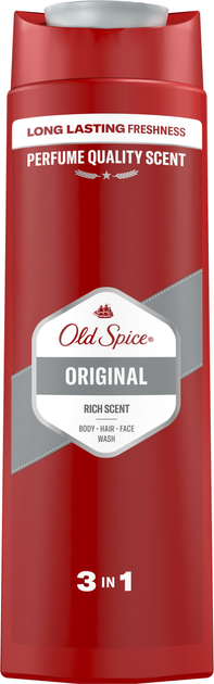 Гель для душу для чоловіків Old Spice Original Shower Gel for Men 400 мл фото