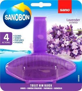 Туалетный блок Sano Лаванда 55 г фото