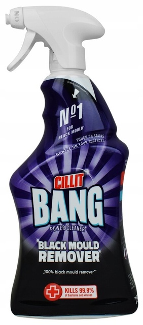 Засіб для чищення Cillit Bang Trigger для видалення чорної цвілі 750 мл фото