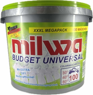 Пральний порошок MILWA universal 7.5кг фото