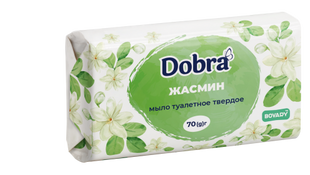 DOBRA мыло 70г Жасмин фото