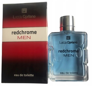 Туалетная вода Lucca Cipriano Redchrome Men, 100 мл фото