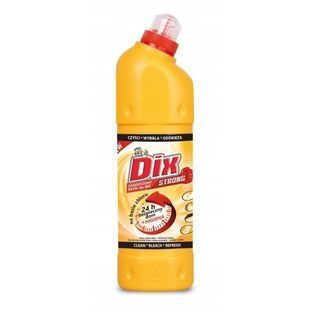 Гель для унитаза Dix Strong WC желтый 750мл фото
