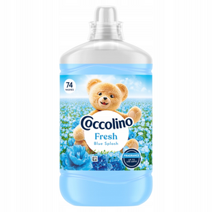 Пом'якшувач для білизни COCCOLINO FRESH BLUE SPLASH, 1702 мл фото