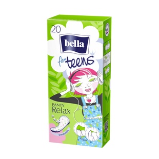 Щоденні гігієнічні прокладки Bella Panty for Teens Relax 20 шт фото