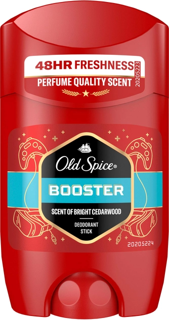 Твердий дезодорант Old Spice Booster 50 мл фото