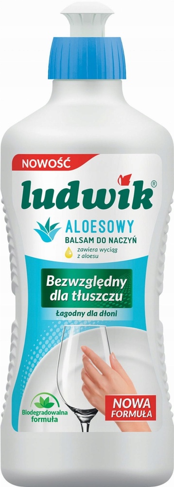 Бальзам для миття посуду Ludwik Алое 450 мл фото