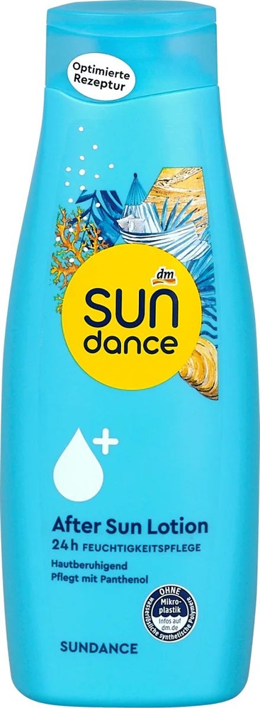 Лосьйон після засмаги Balea Sun Dance, 200 мл фото