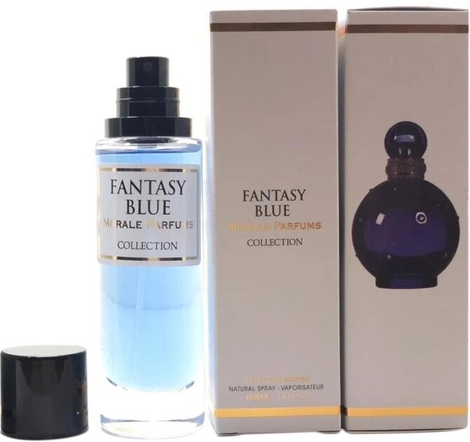 Парфюмированная вода для женщин Morale Parfums Fantasy Blue версия Britney Spears Midnight Fantasy 30 мл фото