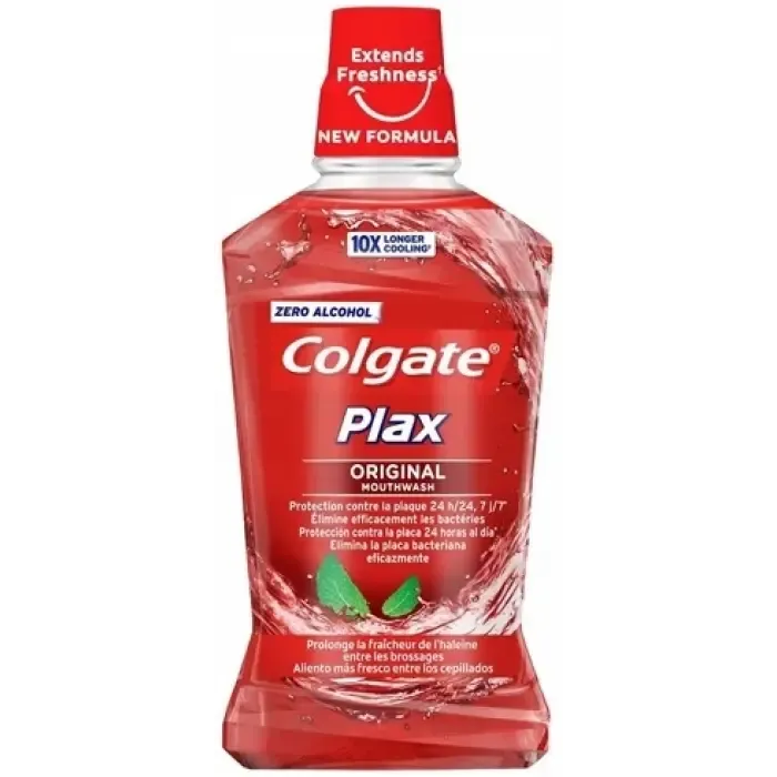 Ополіскувач Colgate Plax Original для ротової порожнини, 500 мл фото