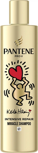 Шампунь Pantene Pro-V x Keith Haring Artist Edition Інтенсивне відновлення 250 мл фото