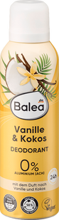 Дезодорант спрей Balea Vanilla & Coconut, 200 мл фото