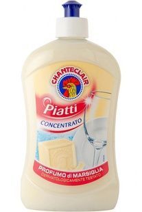 Рідина для миття посуду Chante Clair Piatti Марсельське мило 500 мл фото