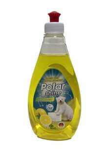 Засіб для миття посуду Polar Shine Lemon 0.5л фото