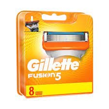 Змінні картриджі для гоління Gillette Fusion 5 чоловічі, 8 шт. фото