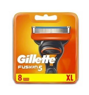 Змінні картриджі для гоління Gillette Fusion 5 чоловічі, 8 шт. фото