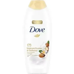 Гель-пенка для душа Dove Bagnoschiuma с маслом ши и ванилью, 750 мл фото