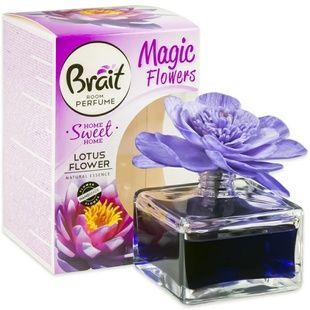 Декоративный освежитель воздуха Brait Lotus Flower 75 мл фото