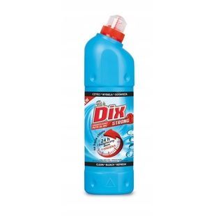 Гель для унитаза Dix Strong WC Синий 750мл фото
