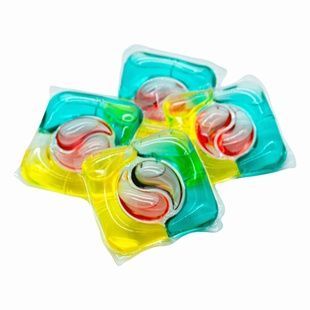 Капсули для прання Wash&Free Універсал жасмін та марсельське мило 150 шт фото