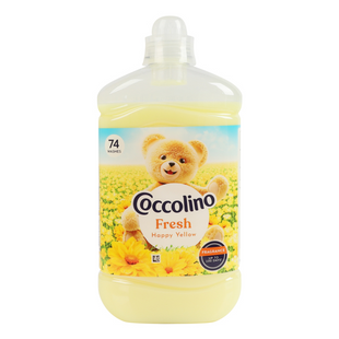 Концентрований кондиціонер для білизни Coccolino  FRESH Happy Yellow 1,7л фото
